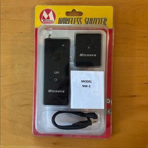 Micnova Wireless Shutter